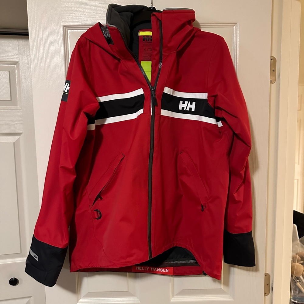 Helly Hanson unisex rain coat